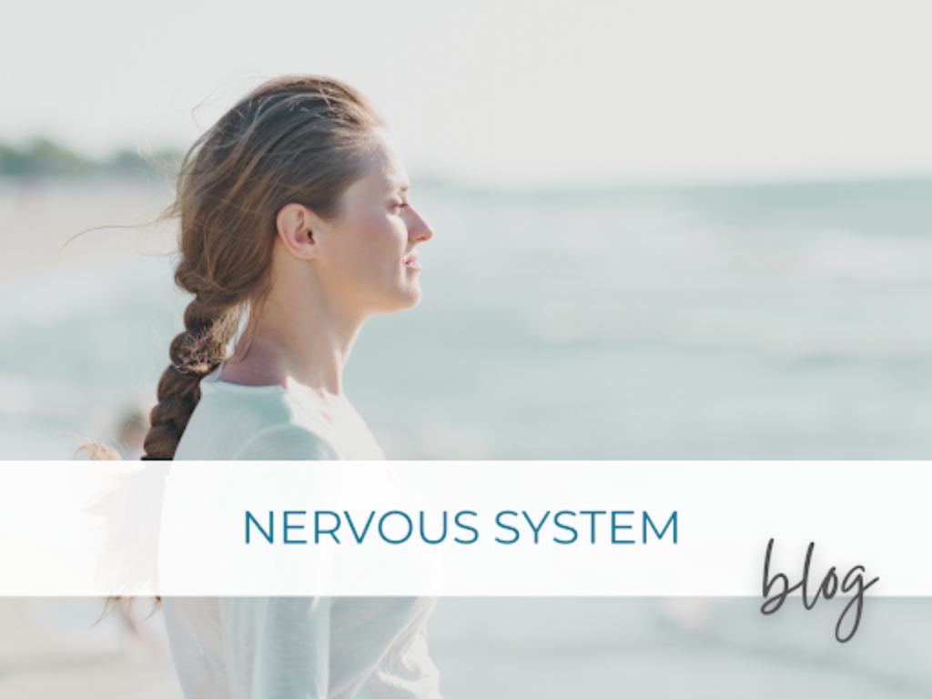 Regulating Your Nervous System