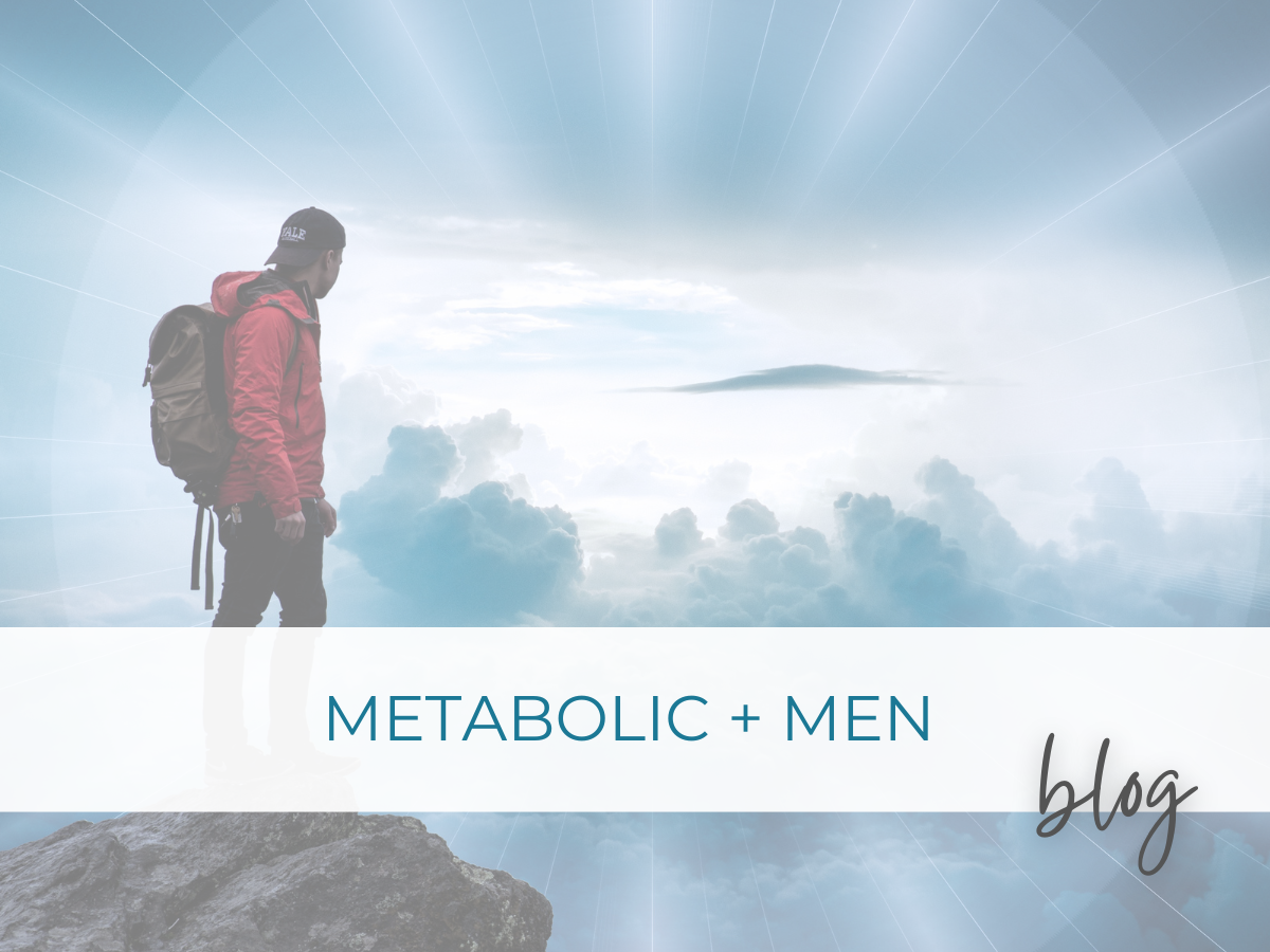 Optimal Metabolic Function + Men’s Hormone Health